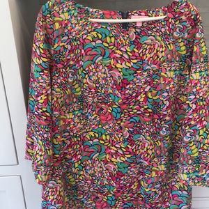 Lilly Pullitzer dress. Size 16. Multicolor.